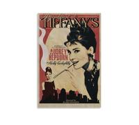 ijshndgn Breakfast at Tiffany's Poster Vintage Art Cover Room Decor Aesthetic for Bedroom Living Room Walls Aesthetic Poster 16x24inch(40x60cm) Unframe-style