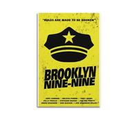 ijshndgn Brooklyn Nine-Nine Poster Vintage Art Cover Room Decor Aesthetic for Bedroom Living Room Walls Aesthetic Poster 12x18inch(30x45cm) Unframe-style
