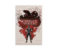 ijshndgn Embrace of The Serpent Poster Vintage Art Cover Room Decor Aesthetic for Bedroom Living Room Walls Aesthetic Poster 08x12inch(20x30cm) Unframe-style