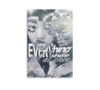 ijshndgn Everything Everywhere All At Once Poster Vintage Art Cover Room Decor Aesthetic for Bedroom Living Room Walls Aesthetic Poster 12x18inch(30x45cm) Unframe-style