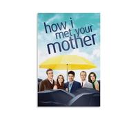 ijshndgn How I Met Your Mother Poster Vintage Art Cover Room Decor Aesthetic for Bedroom Living Room Walls Aesthetic Poster 12x18inch(30x45cm) Unframe-style