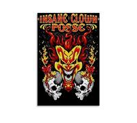 ijshndgn Insane Clown Posse Poster Vintage Art Cover Room Decor Aesthetic for Bedroom Living Room Walls Aesthetic Poster 12x18inch(30x45cm) Unframe-style
