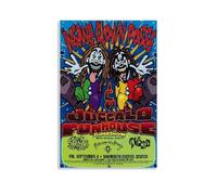 ijshndgn Insane Clown Posse Poster Vintage Art Cover Room Decor Aesthetic for Bedroom Living Room Walls Aesthetic Poster 12x18inch(30x45cm) Unframe-style