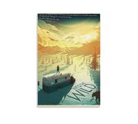 ijshndgn Into The Wild Poster Vintage Art Cover Room Decor Aesthetic for Bedroom Living Room Walls Aesthetic Poster 12x18inch(30x45cm) Unframe-style