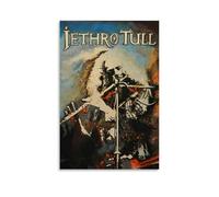 ijshndgn Jethro Tull Poster Vintage Art Cover Room Decor Aesthetic for Bedroom Living Room Walls Aesthetic Poster 16x24inch(40x60cm) Unframe-style