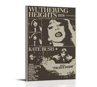 ijshndgn Kate Bush Poster Vintage Art Cover Room Decor Aesthetic for Bedroom Living Room Walls Aesthetic Poster 12x18inch(30x45cm) Frame-style