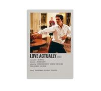 ijshndgn Love Actually Poster Vintage Art Cover Room Decor Aesthetic for Bedroom Living Room Walls Aesthetic Poster 12x18inch(30x45cm) Unframe-style