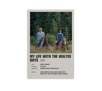 ijshndgn My Life with The Walter Boys Poster Vintage Art Cover Room Decor Aesthetic for Bedroom Living Room Walls Aesthetic Poster 16x24inch(40x60cm) Unframe-style