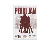 ijshndgn Pearl Jam Poster Vintage Art Cover Room Decor Aesthetic for Bedroom Living Room Walls Aesthetic Poster 12x18inch(30x45cm) Unframe-style