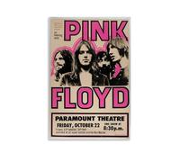 ijshndgn Pink Floyd Poster Vintage Art Cover Room Decor Aesthetic for Bedroom Living Room Walls Aesthetic Poster 20x30inch(50x75cm) Unframe-style
