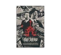 ijshndgn Se7en Poster Vintage Art Cover Room Decor Aesthetic for Bedroom Living Room Walls Aesthetic Poster 12x18inch(30x45cm) Unframe-style