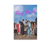 ijshndgn Sing Street Poster Vintage Art Cover Room Decor Aesthetic for Bedroom Living Room Walls Aesthetic Poster 20x30inch(50x75cm) Unframe-style