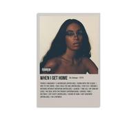 ijshndgn Solange Knowles Poster Vintage Art Cover Room Decor Aesthetic for Bedroom Living Room Walls Aesthetic Poster 12x18inch(30x45cm) Unframe-style