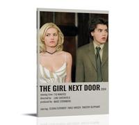 ijshndgn The Girl Next Door Poster Vintage Art Cover Room Decor Aesthetic for Bedroom Living Room Walls Aesthetic Poster 08x12inch(20x30cm) Frame-style