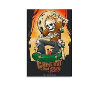 ijshndgn The Offspring Poster Vintage Art Cover Room Decor Aesthetic for Bedroom Living Room Walls Aesthetic Poster 08x12inch(20x30cm) Unframe-style