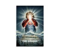 ijshndgn The Shining Poster Vintage Art Cover Room Decor Aesthetic for Bedroom Living Room Walls Aesthetic Poster 12x18inch(30x45cm) Unframe-style