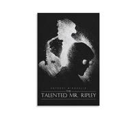ijshndgn The Talented Mr. Ripley Poster Vintage Art Cover Room Decor Aesthetic for Bedroom Living Room Walls Aesthetic Poster 08x12inch(20x30cm) Unframe-style