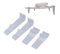 IJYHZKE 4pc Extension Landing Gear for DJI Flip, 2.6CM Height Increasing Tripod Legs Anti-scratch Anti-friction Bracket Support Leg (Gray)