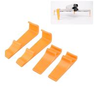 IJYHZKE 4pc Extension Landing Gear for DJI Flip, 2.6CM Height Increasing Tripod Legs Anti-scratch Anti-friction Bracket Support Leg (Orange)