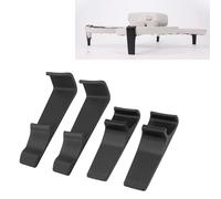 IJYHZKE 4pc Extension Landing Gear for DJI Flip, 2.6CM Height Increasing Tripod Legs Anti-scratch Anti-friction Bracket Support Leg (Black)