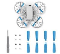 IJYHZKE 8pcs Flip Propellers Blades Props for DJI Flip, Replacement Quick Release Wing Blade Drone Propellers Spare Parts (Blue)
