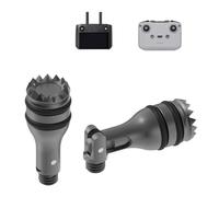 IJYHZKE Foldable RC-N1/N2/N3/N1C Controller Joystick for DJI Neo 2/Mini 4 Pro/Air 3S/Avata 360,Retractable Aluminum Alloy Drone Control Thumb Sticks Replacement
