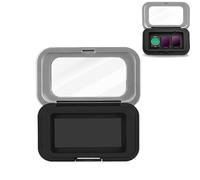IJYHZKE Magnetic Filter Storage Case for DJI Osmo Pocket 3, Waterproof, Dustproof, Shockproof Storage Bag for Wide Angle/Macro Lens Accessory, Compact & Lightweight (Small(8X 1.2X 5cm))