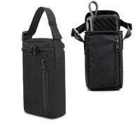 IJYHZKE Protective Carrying Case Bag for JBL Bandbox Solo Bluetooth Speaker | Custom-Fitted Pouch Handle Strap Protective Cover for JBL BandBox , Shockproof, Portable with Accessory Pocket