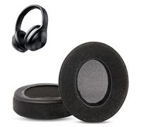 IK-BH002 Earpads,HAIZEEN Earpads Compatible with iTeknic Active Noise Cancelling IK-BH002 Headphones Ear pads Replacement Cushion (Protein Leather/Memory Foam)