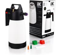 IK Professional Foam Sprayer with Compressed Air Connector - 1,5L - More Pressure - Cleaning, Automotive, Detailing and Wheel Cleaner Applicator - Snow Foam Pump Sprayer - Made in EU - IK Foam Pro 2+