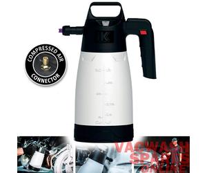 IK FOAM PRO 2 PLUS PRESSURE SPRAYER SNOW FOAMER -DETAIL - VALET - PUMP ACTION