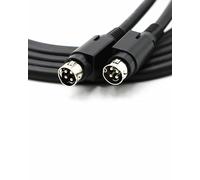 iK iLoud MTM Master-Slave Speaker Link Cable - 4-Pin Male to Male, High-Flexibility Pure Copper Audio Cable- Lossless Sound Transmission for Studio Monitors-5.65ft/9.84ft/16.4ft/32.8ft (9.84ft)