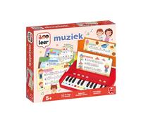 Ik Leer, Music, Learning to make music, From 5 years old, playing the piano, Educational toys