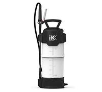 IK Multi Pro 12 - Professional High-Resistance Sprayer - Compatible with Aggressive Chemicals - Ideal for Construction and Disinfection - Reinforced Hose - Translucent Tank - 10L