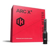 IK Multimedia ARC X Room Correction, Monitor Calibration & Speaker Emulation - Studio Acoustic Measurement Mic, Virtual Monitoring & Low-Latency Plug-in Included
