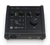 IK Multimedia - AXE I/O ONE, Compact USB Audio Interface with Z-TONE Advanced Gu