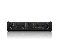 IK Multimedia AXE I/O - Premium 2 Input / 5 Output Audio Interface, Guitar Sound Modeling, 117 dB Dynamic Range, 3 Hz Frequency Response, Powerful Applications Included, Black