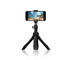 IK Multimedia iKlip Grip Pro Multifunction Tripod and Selfie Stick with Remote Control for Smartphone and Camera