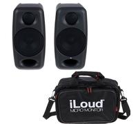 IK Multimedia iLoud Micro Monitor Speakers, Compact Studio Quality, Advanced Dig