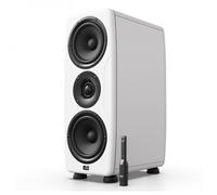 IK Multimedia iLoud Precision MTM Desktop Monitor White - Nearly New
