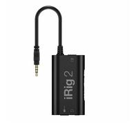 IK Multimedia iRig 2 Audio Interface For iPhone iPod Touch iPad Mac & Android