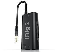IK Multimedia iRig 2 Mobile Guitar Interface, Black