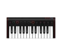 IK Multimedia iRig Keys 2 Mini MIDI-Keyboard black Leuchttasten, Minitasten