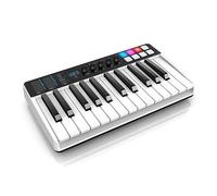 IK Multimedia iRig Keys I/O 25, Ultra Compact MIDI Controller, 24bit / 96kHz Aud