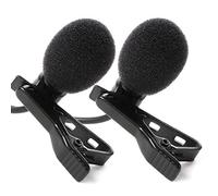 IK Multimedia iRig Lavalier/Lapel/Clip-On Microphone for Mobile Devices (2 pack)