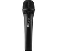 IK Multimedia iRIG Mic HD 2 - High-Resolution Microphone for iOS and Mac, High Quality Sound, Professional Recording, Compatible with iPhone, iPad, Mac and PC
