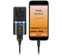 IK Multimedia iRig Mic Studio Microphone - Black