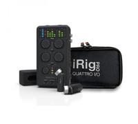 IK Multimedia iRig Pro Quattro I/O Deluxe