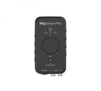 IK Multimedia iRig Stream Pro, Audio Interface For iOS, Android, Mac & PC