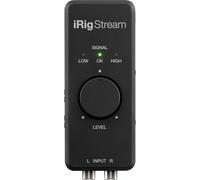 IK Multimedia iRig Stream | Streaming audio interface for iPhone, iPad and Mac/PC